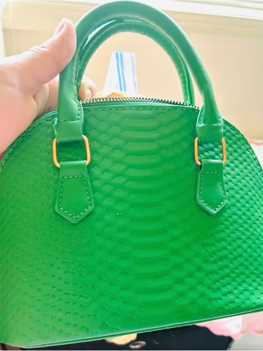Small Green Purse